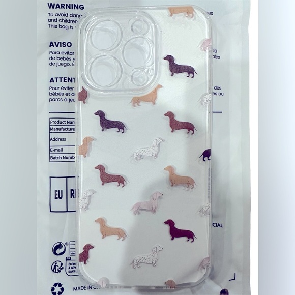 NEW Dachshund iPhone Case - Picture 2 of 2